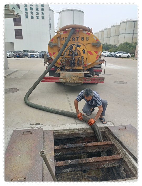 东丰隔油池清掏