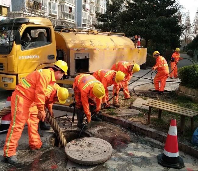 东丰市政管道清淤