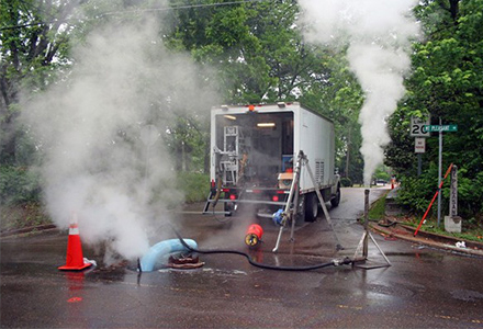 东丰CIPP热固化修复技术