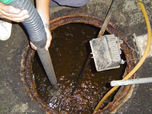 东丰隔油池清理